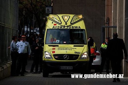 Barselonada baş verən toqquşmalar nəticəsində 24 nəfər xəsarət alıb