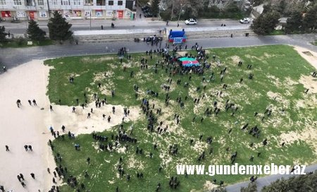 Polis: Mitinqdə 1200-ə yaxın insan iştirak edib — FOTO / YENİLƏNİB (VİDEO)