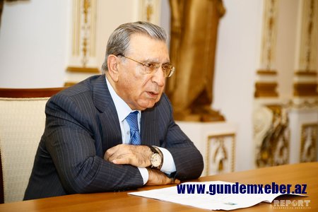 Ramiz Mehdiyev Rusiyanın "Şərəf" ordeni ilə təltif edilib