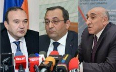 ​Ermənistanda iqtidar çökür:daha 3 nazir və 2 qubernator İSTEFA VERDİ
