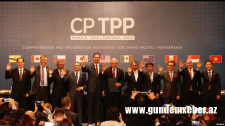 Yaponiya Donald Trampın yenidən TPP-yə qoşulmaq istəyini alqışlayıb