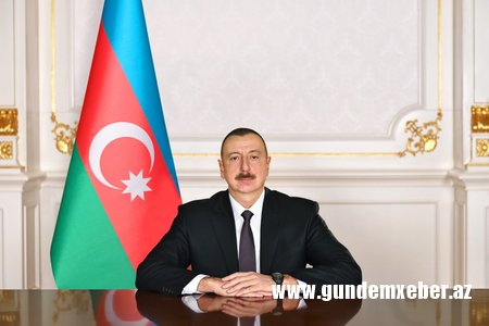 Azərbaycan Xalq Cümhuriyyətinin 100 illik yubileyinə həsr olunan rəsmi qəbul keçirilib