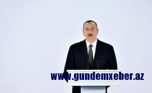 İlham Əliyev: "Cənub Qaz Dəhlizi yeni enerji damarıdır"