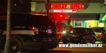 Kanadada restorana bomba hücumu: 15 yaralı