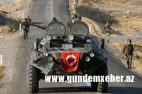 Türk ordusu İraqın daxilinə doğru 26 kilometr irəliləyib