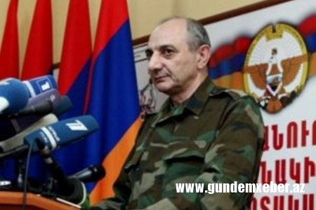 Qarabağ separatçılarının lideri də hakimiyyətdən imtina edir