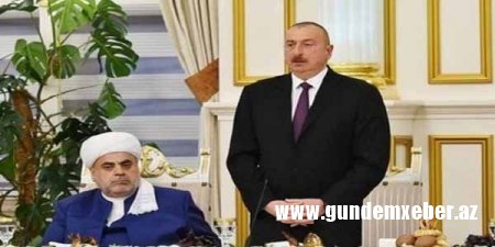 Prezident İlham Əliyev iftar mərasimində iştirak edir