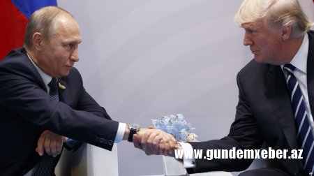 Tramp Putinlə görüşə bilər
