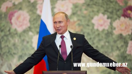 Vladimir Putin ABŞ-ın İranla nüvə sazişindən çıxmasını tənqid edib
