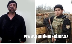 Qazaxda tutulan erməni xüsusi təyinatlısının fotoları