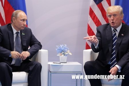 Trampla Putin yenidən razılaşdı - Görüş