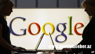 Google şirkəti Çinə qayıdır