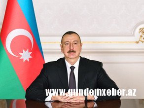 Azərbaycan Prezidenti sinqapurlu həmkarına məktub göndərib