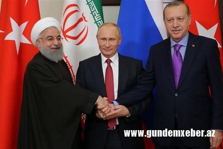Tramp öz yarıtmaz siyasəti ilə Türkiyə, İran, Çin və Rusiyadan ibarət “sanksiya oxu” qurur -Qərb mediası