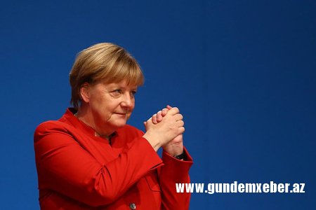 Bu gün Angela Merkelin Cənubi Qafqaz regionuna səfəri başlayır