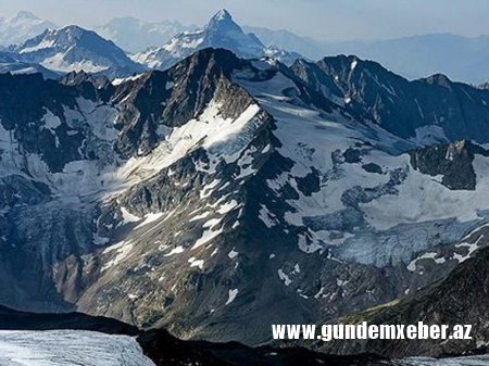 Elbrusda 31 il əvvəl itkin düşmüş alpinist qadının meyiti tapıldı