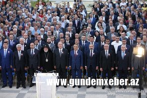 Ermənistanın keçmiş prezidentləri parlamentin 100 illiyi tədbirinə qatılmayıblar