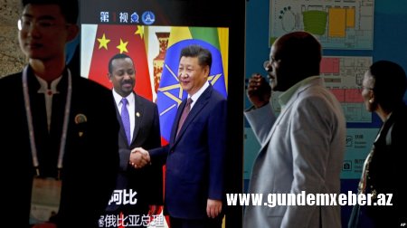 Şi Tsinpin: “Çinin Afrika ölkələrinə sərmayəsində heç bir siyasi niyyət yoxdur”