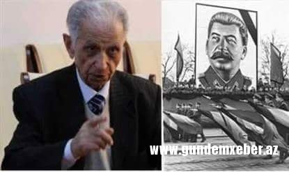 Şirməmməd Hüseynov: Stalinin dəfnində adamlar  ayaqlar altında qalıb məhv oldu