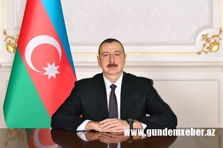 Prezident İlham Əliyev Lənkəran rayonuna səfərə gedib