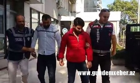 Türkiyədə azərbaycanlı "prokuror" saxlanıldı