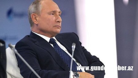 Putin Ukraynaya sanksiya tətbiq etdi