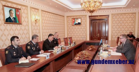 Ramil Usubov BMT Baş katibinin köməkçisi ilə görüşüb