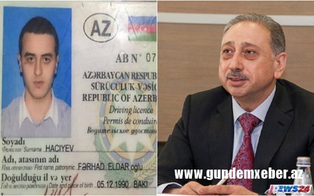 Bakıda DYP 300 minlik maşında gəzən AZAL-ın vitse-prezidentinin oğlunu sərxoş halda saxladı