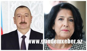 Prezident İlham Əliyev Gürcüstanın yeni seçilmiş Prezidentini təbrik edib
