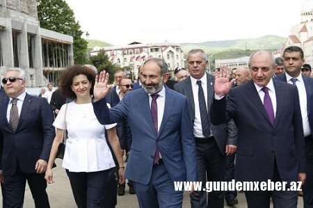 Paşinyan Qarabağ separatçılarına yeni lider tapdı - GƏLİŞMƏ