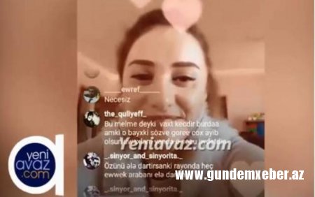 Azərbaycanda bağça müəlliminin videosu yayıldı: Uşaqların yanında söyüş söyür – VİDEO
