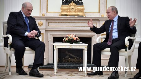 Nə səbəblə Rusiya və Belarus prezidentləri ikinci dəfə görüşməli oldu?