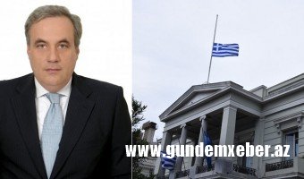 ​Yunan konsul oteldə ölü tapıldı
