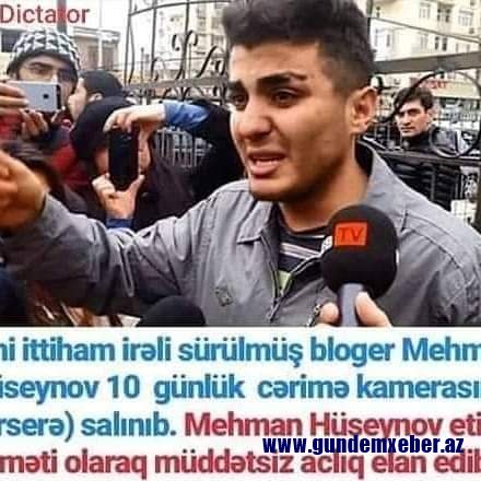 Əvəz Temirxan: “Mehman Hüseynovun məsələsinə yenidən baxılmalıdır”