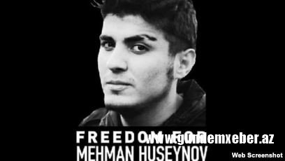 Amnesty İnternational: “Mehman Hüseynov dərhal və şərtsiz həbsdən azad edilməlidir”