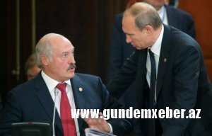 Lukaşenko Rusiyanı hədələdi