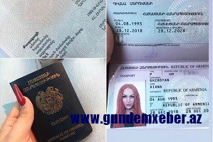 Ermənistanda transgenderə qadın olduğunu təsdiqləyən pasport verilib - FOTO