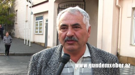 Ata: Mehman Hüseynovdan qida qəbul etməsini xahiş etdim