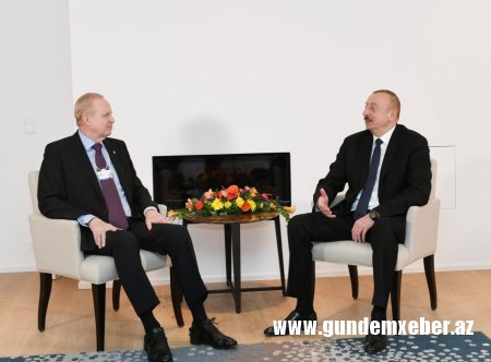 Prezident İlham Əliyev ilə BP qrupunun baş icraçı direktorunun görüşü olub