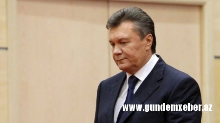 Kiyev məhkəməsi sabiq prezident Yanukoviçi dövlətə xəyanətdə günahkar bilib