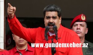 Maduro Trampın Venesuelaya hərbi müdaxilə təhdidini "dəlilik" adlandırdı