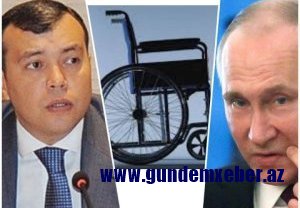 Sahil Babayevin əllilik vermədiyi iflic Putinə üz tutdu – video