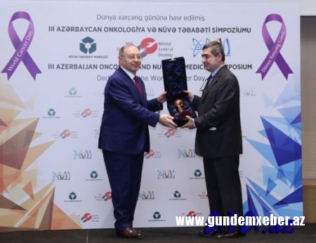 Akademik Cəmil Əliyev BMT –nin yüksək mükafatına layiq görülüb - FOTOLAR