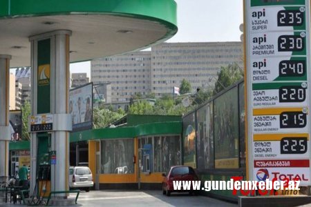 SOCAR Gürcüstanda benzini ucuzlaşdırmaqda davam edir