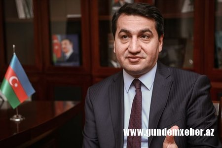 Hikmət Hacıyev: "Ermənistanın hazırkı hakimiyyəti Sarkisyan-Koçaryan rejiminin səhvlərini təkrarlayır"