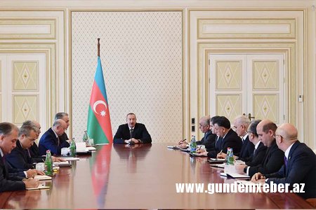 Prezident İlham Əliyev: “Yanğının səbəbləri araşdırılır, bu gün ilkin məlumat veriləcək”
