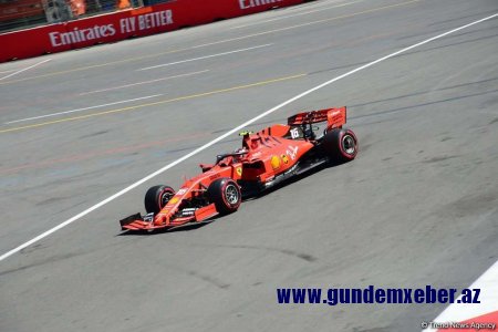 Bakıda Formula 1 üzrə üçüncü sərbəst yürüş başa çatdı - "Ferrari" komandası qalibdir - YENİLƏNİB