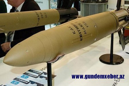 Türkiyənin Ukraynadan “Konus” raketlərinin alınmasına dair müqavilə imzalanıb