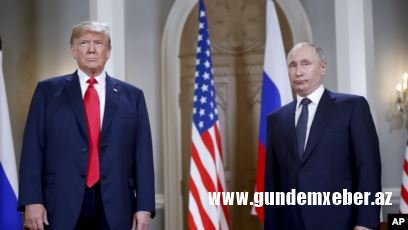 Putin: Trampla G-20 sammitində görüş mümkündür