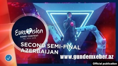 Azərbaycan “Eurovision-2019” mahnı müsabiqəsinin finalına çıxıb